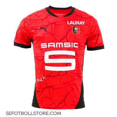 Stade Rennais Amine Gouiri #10 Replika Hemmatröja 2024-25 Kortärmad Stade Rennais Amine Gouiri #10 Replika Hemmatröja 2024-25 Kortärmad